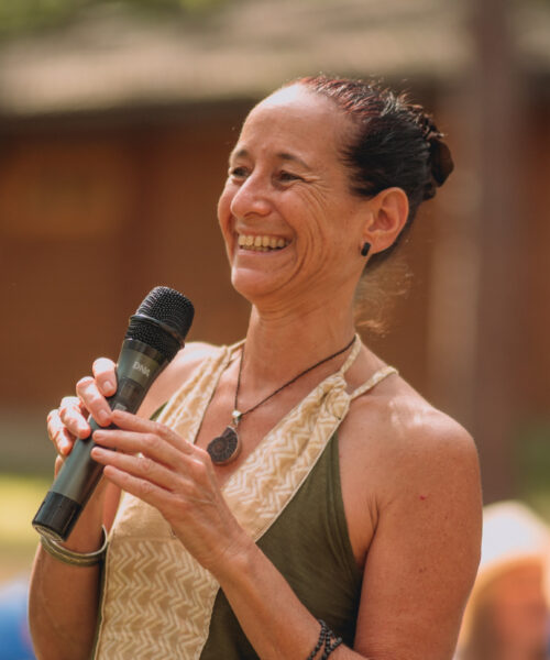 Sati (Oda Bogaire) Masters of Calm festivalio meistras