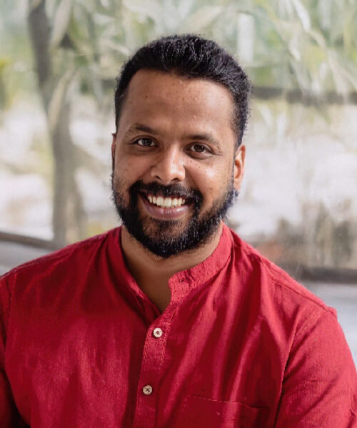 Gyd. Syamprasad Chappangakandi (Indian) Masters of Calm festivalio meistras