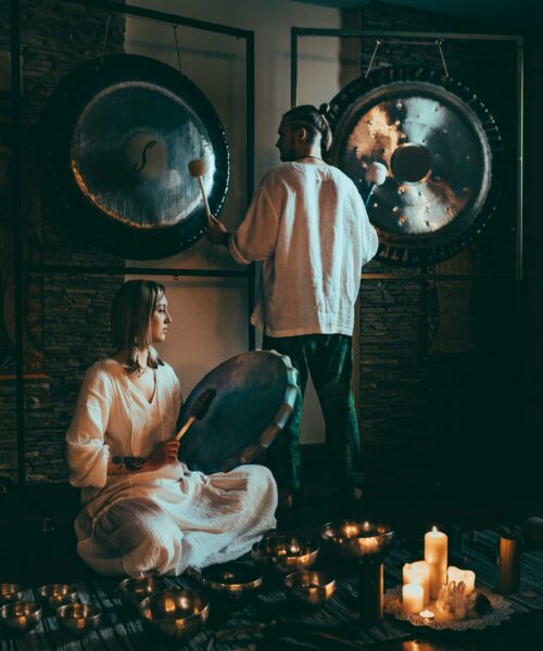 Gong | Greta ir Artūras Masters of Calm festivalio laisvalaikis