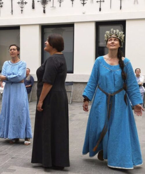 Sutartinės Stuba ir Skaidra Jančaitė Masters of Calm festivalio laisvalaikis