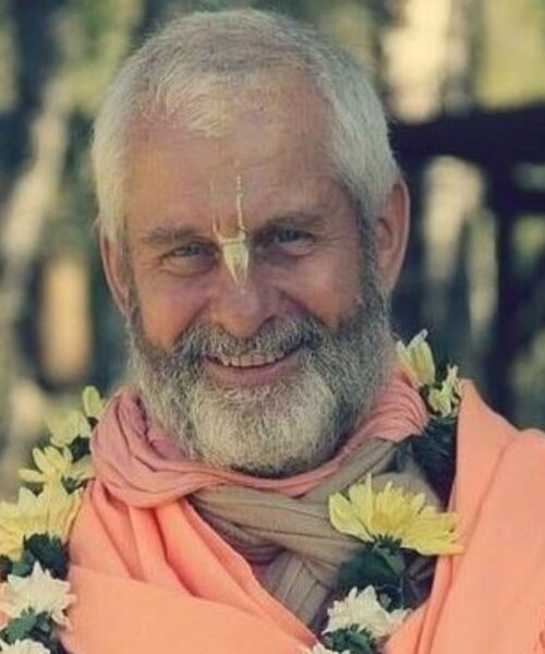 Swami BV Nemi (UK) Masters of Calm festivalio meistras