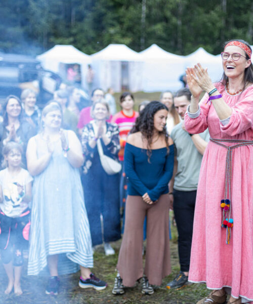 Sutartinės Stuba ir Skaidra Jančaitė Masters of Calm festivalio laisvalaikis