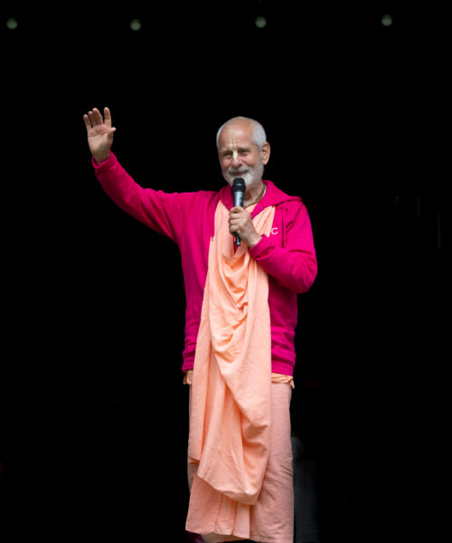 Swami BV Nemi (UK) Masters of Calm festivalio meistras