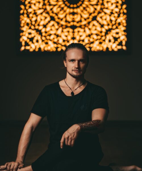 Artūras Zagorskij Masters of Calm festivalio meistras