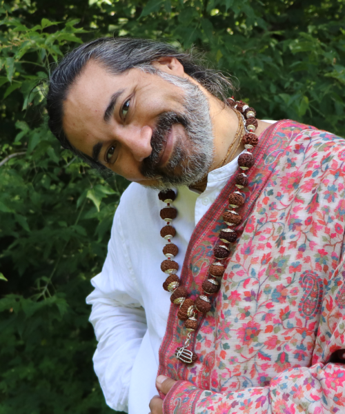 Vasanta Das (Mexico) Masters of Calm festivalio meistras